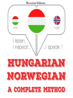 cover image of Magyar--norvég